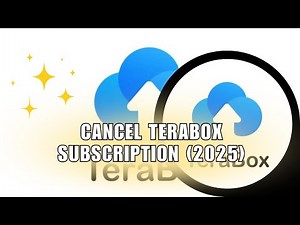 ✅ GUIDE: How to Cancel Terabox Subscription (2025) | FIX Problem