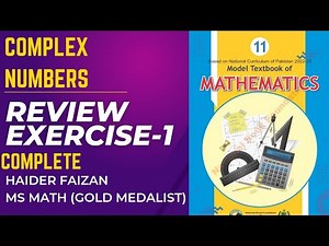 Review Exercise Unit 1 Class 11 Math NBF | Review Ex 1 NBF Math 11| National book Foundation