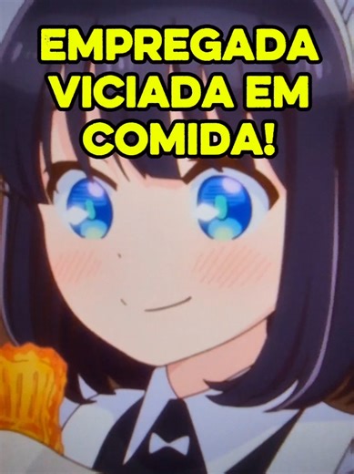 Ela não resistiu ao tempero do Japão e perdeu o controle! 🤯🤫 ​Nome: Maid-san wa Taberu Dake (The Food Diary of Miss Maid) ​#maidsanwataberudake #thefooddiaryofmissmaid #anime #otaku #anime2026