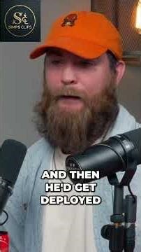 Podcast Guest EXPOSES His Own STOLEN VALOR Lie! #shorts