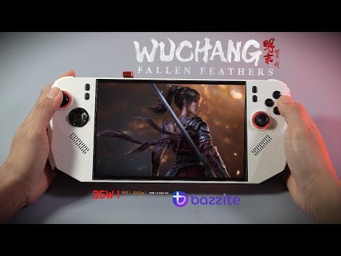 Wuchang: Fallen Feathers _ MSI Claw A8 | Low-High Settings | 35W | 1080p-1200p | Gameplay |