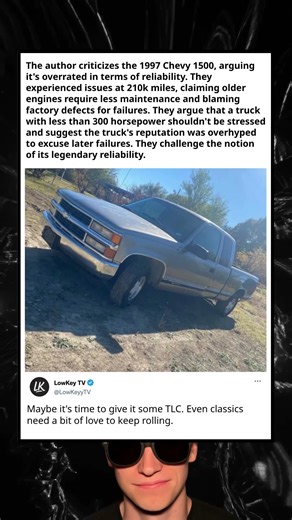 1997 Chevy 1500: Overrated?