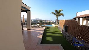 Our 3 bedroom villas are the ideal choice for families and groups of friends. 🏡🛏️ Relax on its exclusive terrace and spend great times around its private pool. 😎☀️ More at: https://hotelsuitevillamaria.es/villa/3-dormitorios-con-piscina/ #HotelSuiteVillaMaría #Tenerife #book #Villas | Hotel Suite Villa Maria