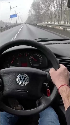 1999 Volkswagen Passat B5 1.9 TDI 90 HP Acceleration Test