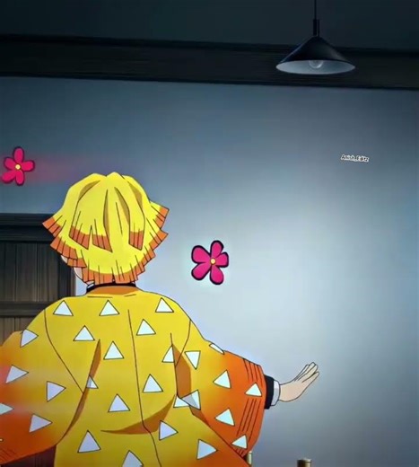 Zenitsu funny moments #anime #demonslayer #trending #video