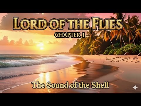 Lord of the Flies Audiobook | Chapter 1 – The Sound of the Shell | William Golding | Timeless Reads