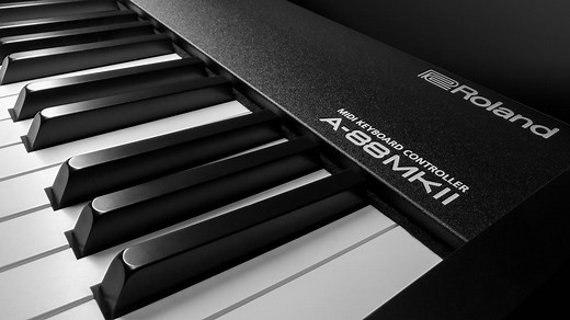 Roland A-88MKII review