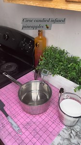 12K views · 226 reactions | Ciroc candied infused pineapples tutorial drops this morning in my candied fruit class!!!  #candiedfruit #fypシ゚viralシfypシ゚ #ClassesAvailable #pineapples #CirocVodka #stlouis #STL #stlbaker #candiedfruit #candiedpineapples | Myrtra Hatten | Facebook