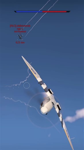 Impressive Spitfire Match with 5 Kills in War Thunder