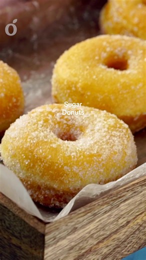 Homemade Sugar Donuts Recipe | Fluffy and Delicious Treats