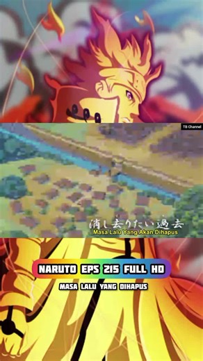 Naruto Episode 215 Subtitled in Indonesian
