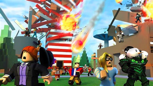 The Roblox apocalypse!
