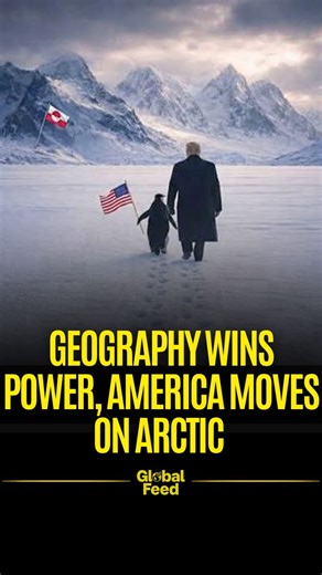 Global Feed on Instagram: "A recent geopolitical move signaled a major shift as the United States secured a framework deal for expanded access to Greenland and the Arctic. This development arrived without conflict and demonstrated how strategic diplomacy can open doors to regions that hold enormous long term importance. If the agreement progresses it could provide the United States with significant advantages in rare earth minerals military positioning and future shipping routes. These areas are
