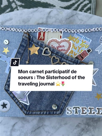 Mon carnet participatif : The Sisterhood of the Traveling Journal