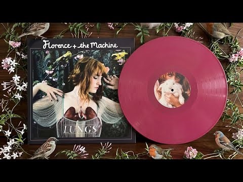 Florance + The Machine - Lungs 10th Anniversary Edition Burgundy Vinyl EP.853