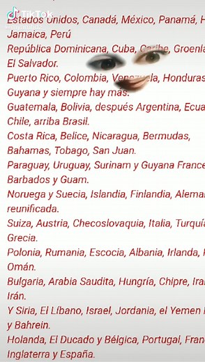 Canción de los Países del Mundo: Letra y Audio