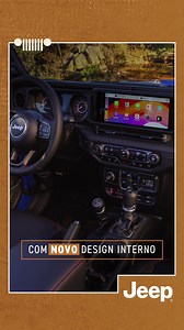 538K views · 639 reactions | O novo Jeep Wrangler chegou para redefinir suas aventuras off-road. Pronto para desbravar novos caminhos? Conheça esse lançamento épico agora. | Jeep | Brasil | Facebook