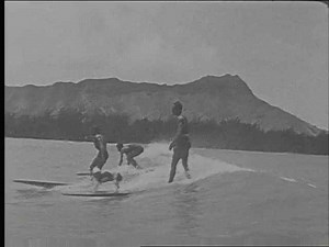 Waikiki Beach Surfing: Sons of the Surf Documentary