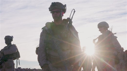 B-Roll: Marines with 3rd Bn., 7th Marines, and 1st CEB conduct company attacks during Range 400