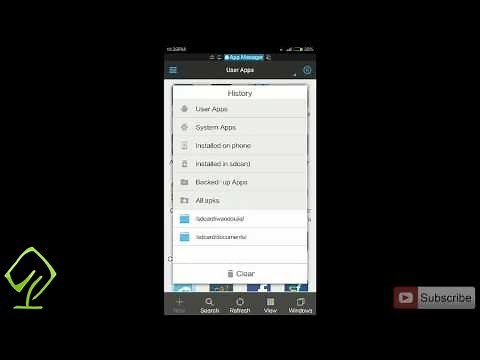 How to Backup App's on Android using ES File Explorer