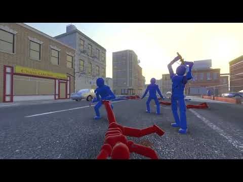 AI Learns to Fight (deep reinforcement learning)