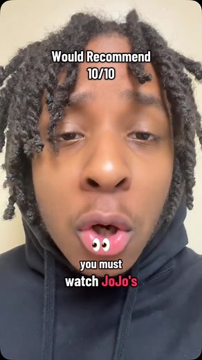 Soul Prophecy on Instagram: "jojo’s bizarre adventure is a MUST watch #jojosbizarreadventure #jjba #anime"