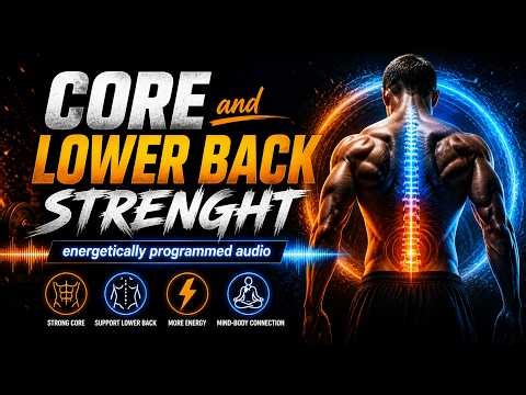 Core & Lower Back Strength — Energetically Programmed Audio / Maitreya Reiki™