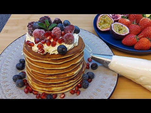 Cómo hacer originales Panqueques Americanos | Semana De Los Panqueques Día 3