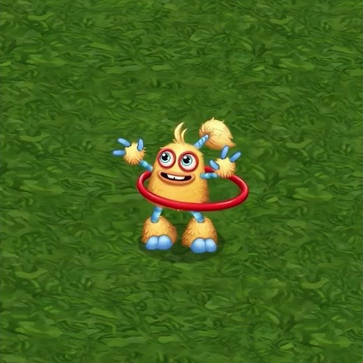 My singing monsters-Hoola/ all island