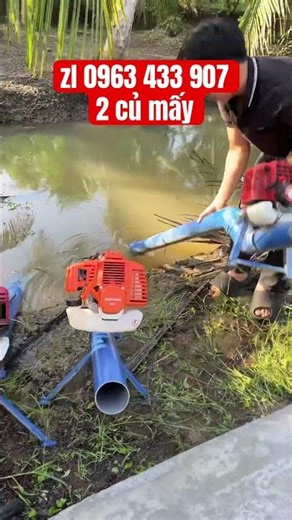 90mm pipe water pump - imported item