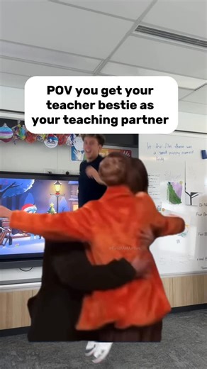 BAYLEY WILLIAMS on Instagram: "When your teaching partner is your teacher bestie next year #teacher #teachersofinstagram #education #teachers #teacherlife #teaching #school"