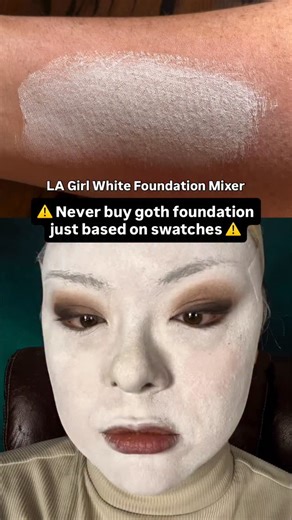 minsooky 민숙이 on Instagram: "⚠️ BLACK FRIDAY REMINDER ⚠️ If you’re shopping for goth or ~*creative*~ makeup, don’t impulse buy just based on swatches! Swatches can be misleading! Always make sure to find thorough, unbiased reviews from SEVERAL sources before buying. Influencers & beauty brands want you to buy buy buy today, so shop with caution ⚠️ Are you shopping this Black Friday? I usually never do 😬"
