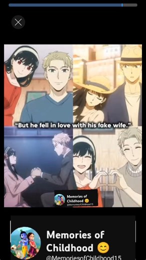 Loid fell in love with yor🌸😍|Spyxfamily 🥰|#spyxfamily #youtubefeed #anime #fy