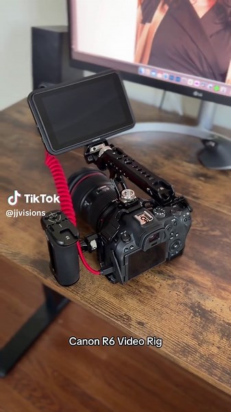 Setting Up My Canon R6 Video Rig with Atomos Shinobi 2