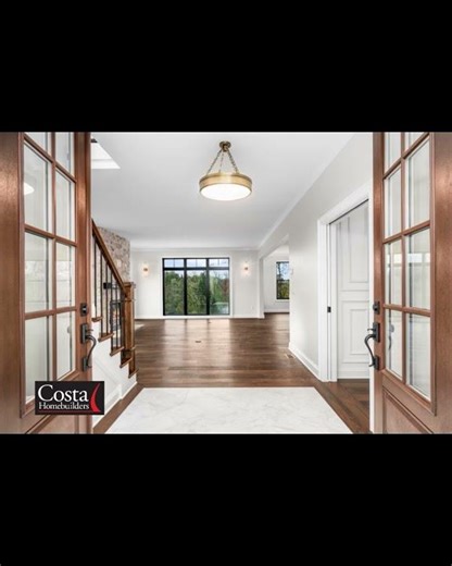 Why is door selection important when building a new home? #homebuilder #home #interiordesign