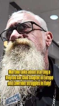 Lowrider Car Club In Europe! 🇮🇹 (Lowrider Blvd)