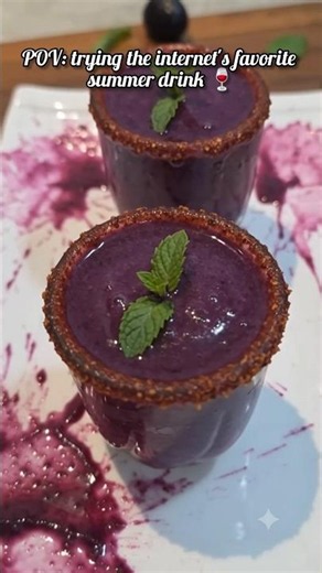 💜 Viral Jamun Shots Recipe | Perfect Summer Drink