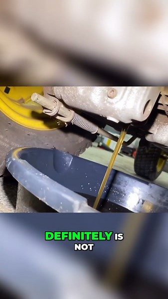 Changing Trans Fluid on John Deere