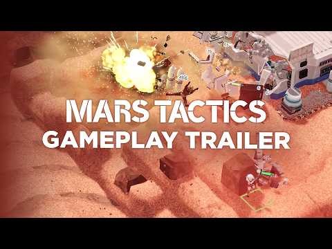 Mars Tactics | Gameplay Trailer [GOG]