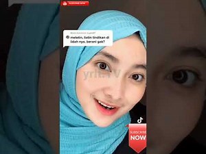 Pemersatu bangsa auzura mendesah desah si cantik tudung hijab @auzura zula tiktok