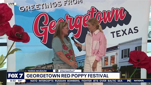 Red Poppy Festival in Georgetown: What to know