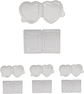 Beanie Baby Heart Tag & Tush Tag Protector (30 Pairs) for Beanie Babies for Beanie Babies, Buddies, boos and Pillow Pals