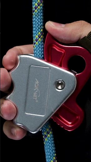 AOKWIT Foolproof Climbing Rope Grab: The Ultimate Solution for Rock Climbing & Rappel #ClimbingGear