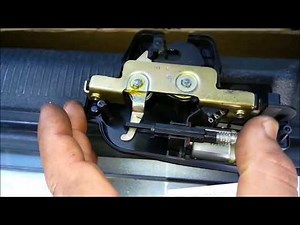 COMO ABRIR MALETERO Y Solución Peugeot 407