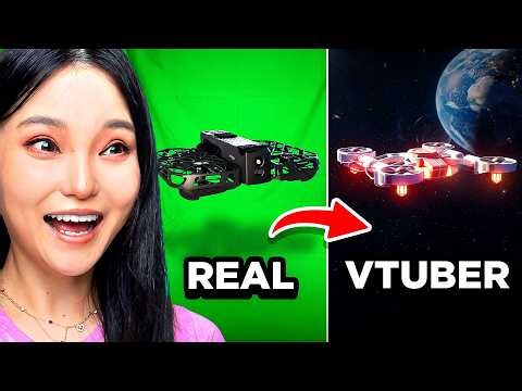 I Built A DRONE That I Can Turn Into ANYTHING!