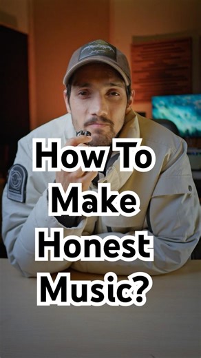 Make honest music, everything is secondary 🌤️ #homestudio #musicproduction #mixingandmastering