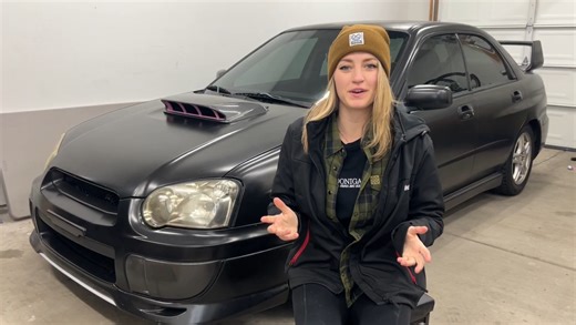 Upgrading Subaru WRX with new coilovers