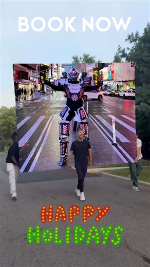 DANCING LED ROBOTS AND MORE! on Instagram: "🎉 Don’t miss out! Reserve today and let’s make your event UNFORGETTABLE! LEDROBOTSUSA.COM JUST $99 DOWN TO SECURE THE TIME AND DATE! TEXT OR CALL 213-249-5988 USE CODE: HOLIDAYPARTY25 $100 OFF ALL PACKAGES 📍 LOS ANGELES 📍 MIAMI 📍 NEW YORK #HolidayParty #HolidayVibes #HolidayTurnUp #FestiveSeason #WinterWonderland #HolidayCelebration #PartySeason #ChristmasParty #XmasParty #HolidayFun #HolidayMagic #HolidayCheers #FestiveFun #HolidayEvents #SeasonTo