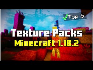 TOP 5 Best Texture Packs for Minecraft 1.18.2 (2024)
