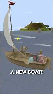 osrs day #141 - a new boat!